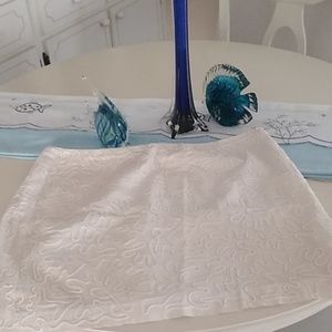 Michael  kors white short skirt